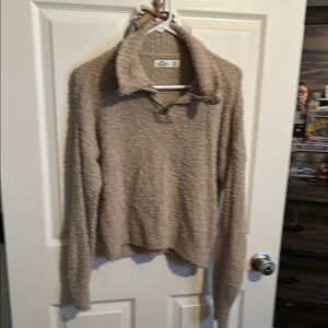 Women’s Hollister xsm Cozy Tan Sweater
